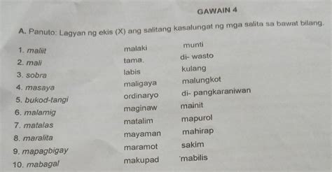 Ano ang kasingkahulugan ng malaki .